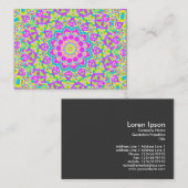 Colorful Kaleidoscoop 09 Visitekaartje (Voorkant / Achterkant)