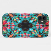 Colorful kaleidoscoop Case-Mate iPhone case (Achterkant (horizontaal))