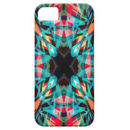 Colorful kaleidoscoop iPhone 11 hoesje