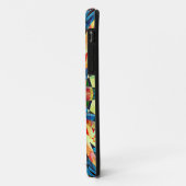 Colorful kaleidoscoop circusachtergrond Case-Mate iPhone case (Achterkant/links)