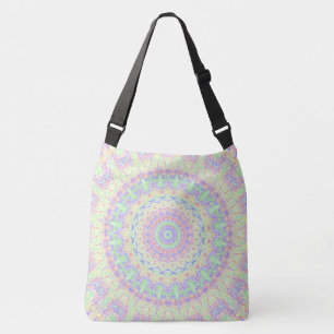 Colorful Kaleidoscoop Crossbody Tas