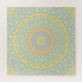 Colorful Kaleidoscoop Legpuzzel (Horizontaal)