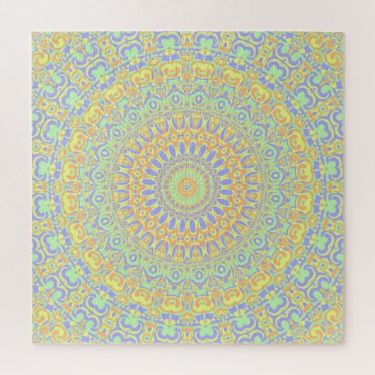 Colorful Kaleidoscoop Legpuzzel (Verticaal)