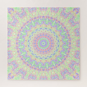 Colorful Kaleidoscoop Legpuzzel