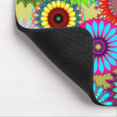 Colorful kaleidoscoop muismat (Hoek)