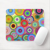 Colorful kaleidoscoop muismat (Met muis)