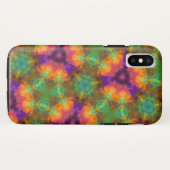 Colorful Kaleidoscope Geometric Pattern Case-Mate iPhone Case (Achterkant (horizontaal))