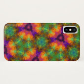 Colorful Kaleidoscope Geometric Pattern Case-Mate iPhone Case (Achterkant (horizontaal))