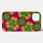 Colorful Kaleidoscope Geometric Pattern Case-Mate iPhone Case (Achterkant (horizontaal))