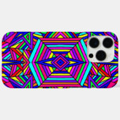 Colorful Kaleidoscope Hoesje-Mate iPhone Case (Achterkant (horizontaal))