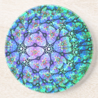Colorful Kaleidoscope Onderzetter #1