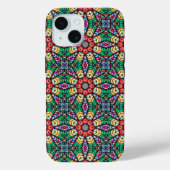 Colorful  Kaleidoscope Patroon Case-Mate iPhone Case (Achterkant)