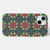 Colorful Kaleidoscope Patroon Case-Mate iPhone Case (Achterkant (horizontaal))