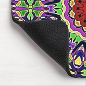 Colorful Kaleidoscope Patroon Muismat (Hoek)