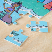 Colorful Kawaii Magical Fantasy Fairytale Puzzle Legpuzzel (Zijkant)