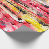 Colorful Kayak-waterverf Cadeaupapier (Hoek)