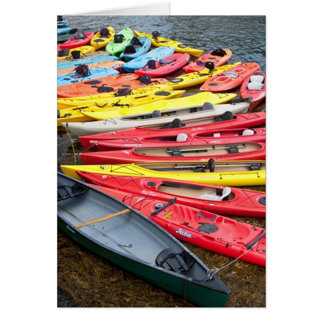 Colorful Kayaks (Voorkant)
