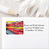 Colorful Kayaks Etiket (Insitu)