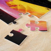 Colorful Kayaks puzzle Legpuzzel (Zijkant)