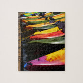 Colorful Kayaks puzzle Legpuzzel (Verticaal)