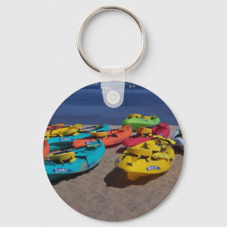 Colorful Kayaks Sleutelhanger