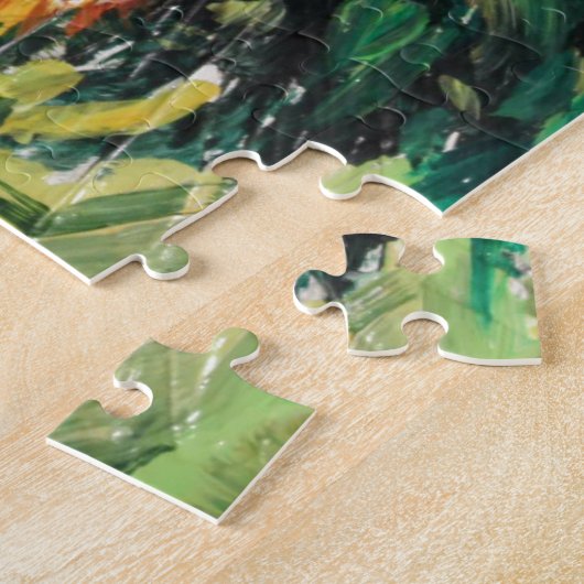 Colorful Keith the RoosterRooster Legpuzzel (Zijkant)