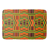 Colorful Kente Badmat (Voorkant)