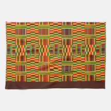 Colorful Kente Ethnic Patroon