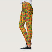 Colorful Kente Leggings (Links)