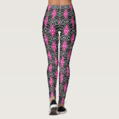 Colorful Kente Mode Leggings (Achterkant)