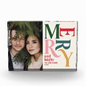 Colorful kerst één foto (Voorkant)