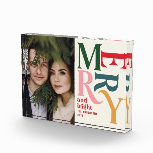 Colorful  kerst één foto (Rechts)