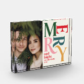 Colorful  kerst één foto (Links)