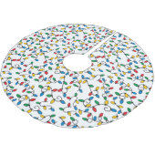 Colorful kerststrijklamp kerstboom rok (Gekanteld)