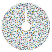 Colorful kerststrijklamp kerstboom rok (Voorkant)