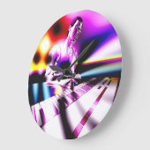 Colorful Keyboard Musician Grote Klok (Hoek)