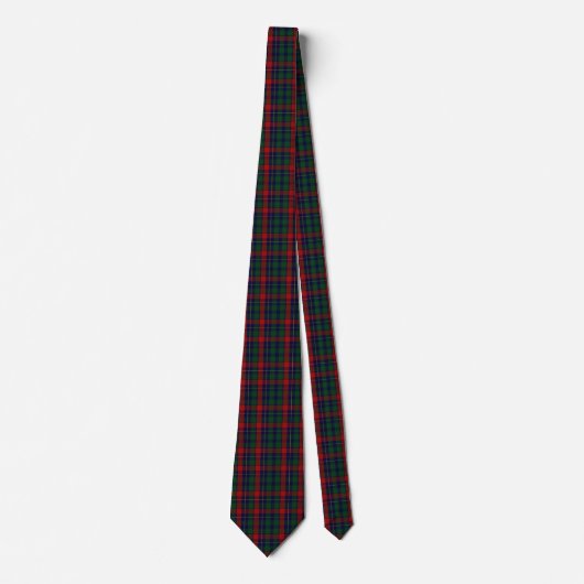 Colorful Kilgour Tartan Pset Stropdas (Voorkant)
