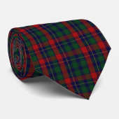 Colorful Kilgour Tartan Pset Stropdas (Opgerold)