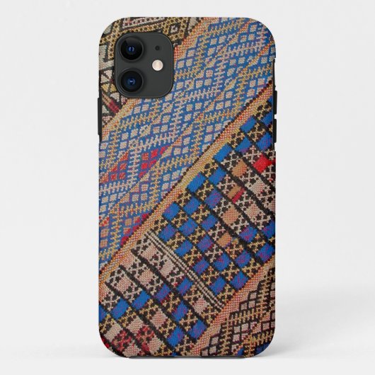 Colorful Kilim iPhone 5s hoesje (Achterkant)
