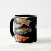 Colorful Killifish Mok (Voorkant links)