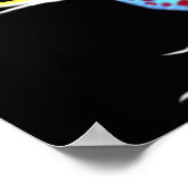 Colorful Killifish Poster (Hoek)