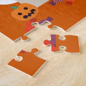 Colorful Kind Costume Halloween Party Legpuzzel (Zijkant)