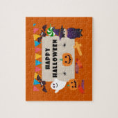 Colorful Kind Costume Halloween Party Legpuzzel (Verticaal)