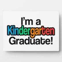 Colorful Kinder Afstuderen Kindergarten Afstuderen