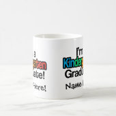 Colorful Kinder Afstuderen Kindergarten Afstuderen Koffiemok (Center)