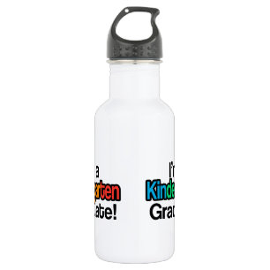Colorful Kinder Afstuderen Kindergarten Afstuderen Waterfles