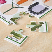 Colorful Kinderen Alphabet Puzzle - Educatieve voe Legpuzzel (Zijkant)