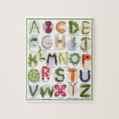 Colorful Kinderen Alphabet Puzzle - Educatieve voe Legpuzzel (Verticaal)