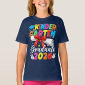 Colorful Kindergarten Class Of 2026 T-Shirt (Voorkant)