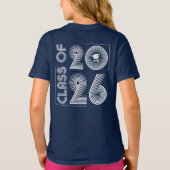 Colorful Kindergarten Class Of 2026 T-Shirt (Achterkant)